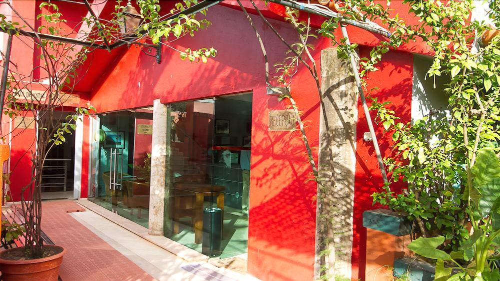 Coimbra Hotel & Spa Бисау Екстериор снимка