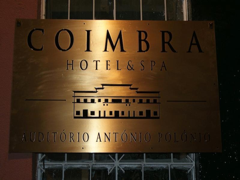 Coimbra Hotel & Spa Бисау Екстериор снимка