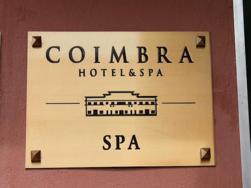 Coimbra Hotel & Spa Бисау Екстериор снимка