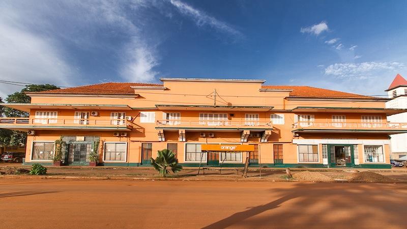 Coimbra Hotel & Spa Бисау Екстериор снимка